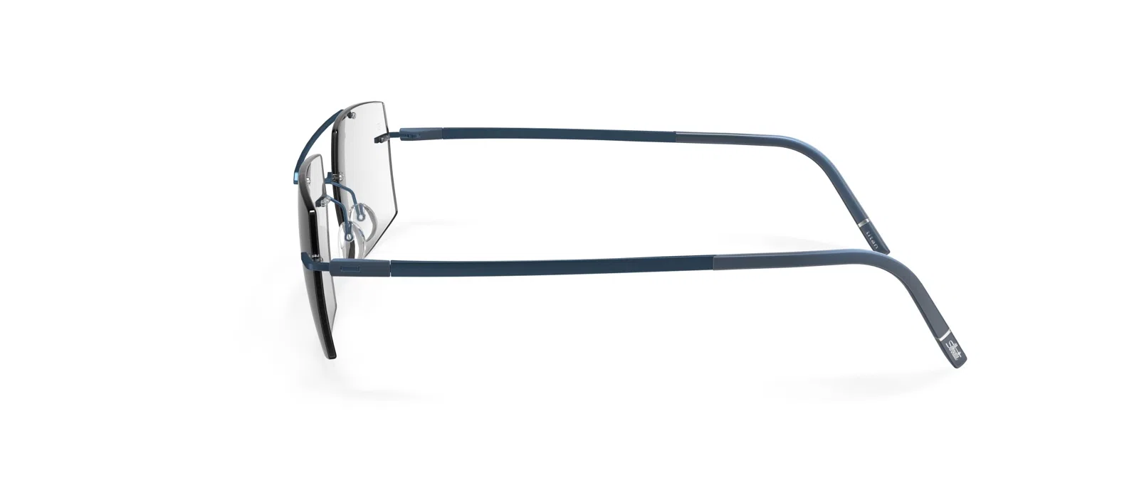 Silhouette The Dawn Chassis Rimless 5573 Eyeglasses - view 49